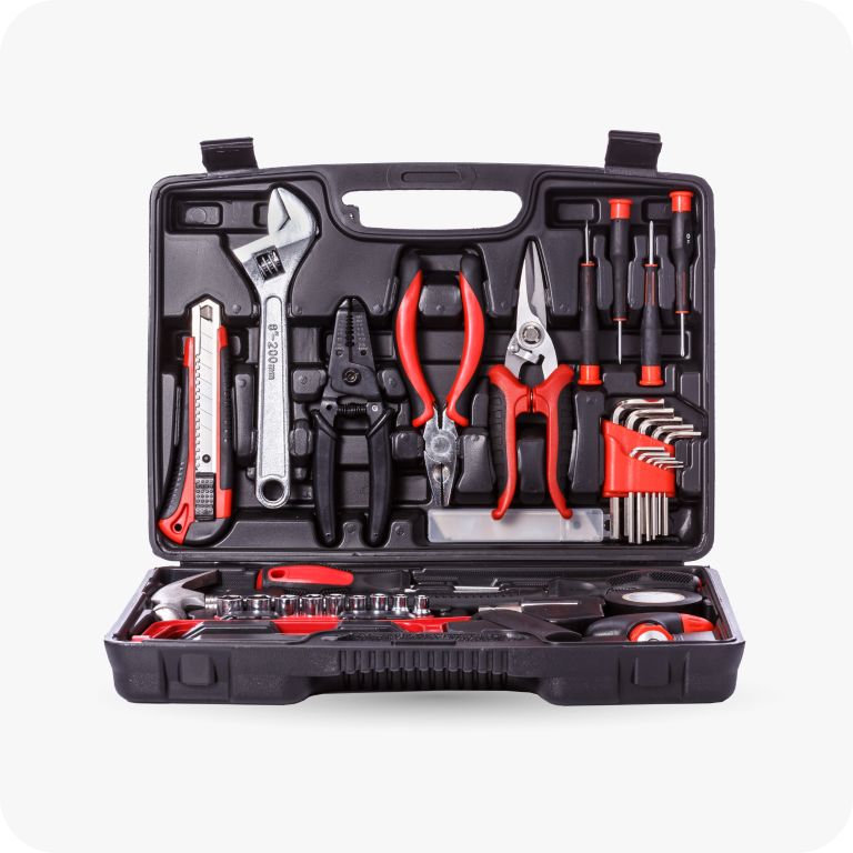 Hand tool sets thumbnail