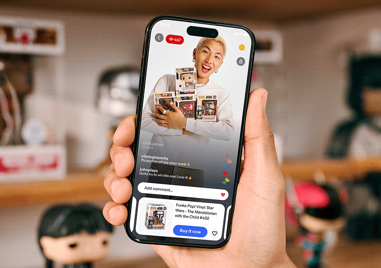Why shop on eBay Live?