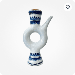 Vase Bouteille Roger CAPRON Vallauris