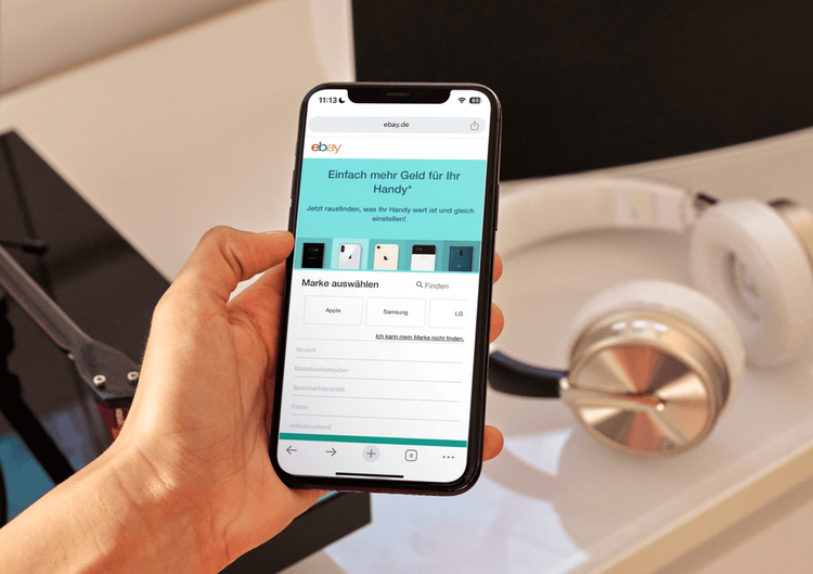 Dein Smartphone ist nicht dabei?
