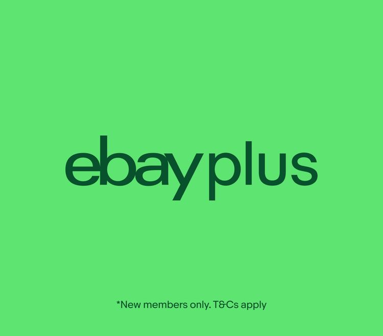 Not a member? Join eBay Plus image