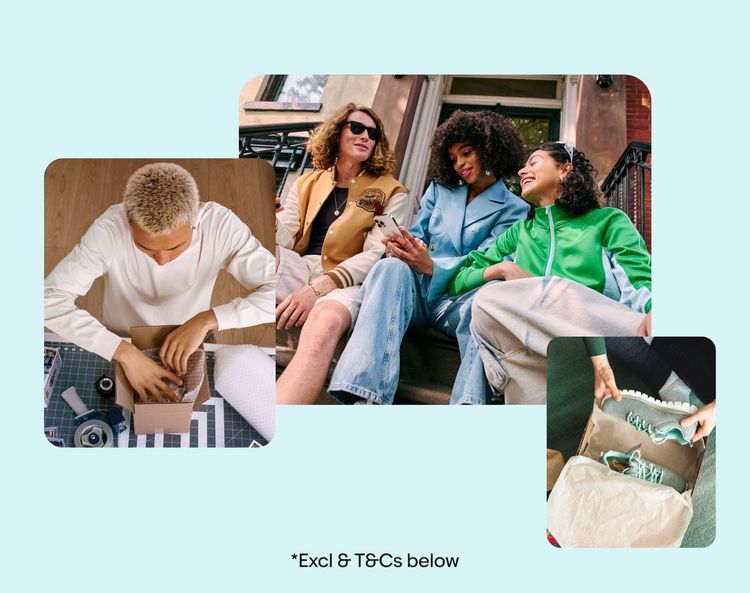 Sell your item and enjoy free postage!*