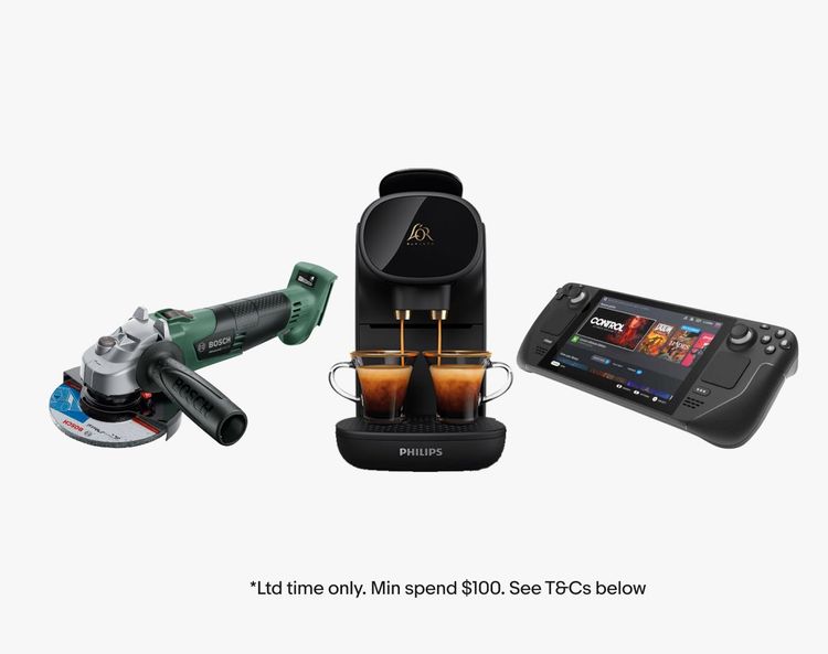 Up to $100 off* summer essentials image