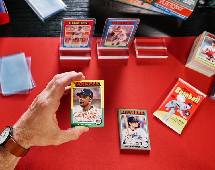 Up to $120 off* trading cards