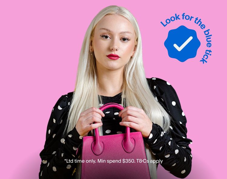 Up to $100 off* handbags & wallets image