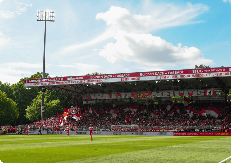 Mehr Union gibt’s nur im Stadion