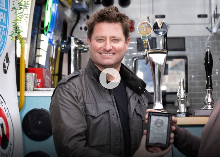 George Clarke chats VCOTY 2024 image