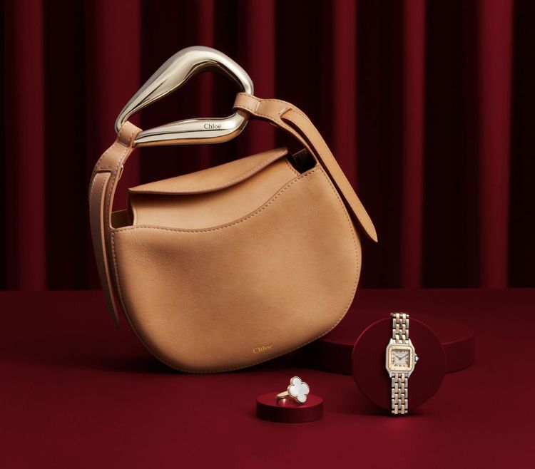 Handbags and jewellery from £500