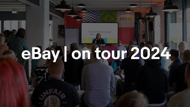 eBay on tour 2024