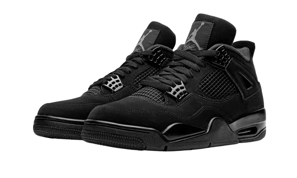 販売証明書付き ナイキ ジョーダン JORDAN 黒色 ブラック ジュニア キッズ 【 RETRO BLACK CAT 2020 GS BL 靴 