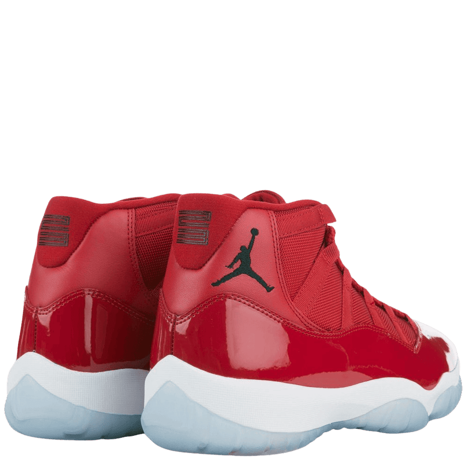 jordan retro 11 red shoes