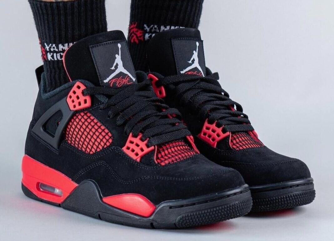 Air Jordan 4 Retro Red Thunder – UNLIMITED CPH