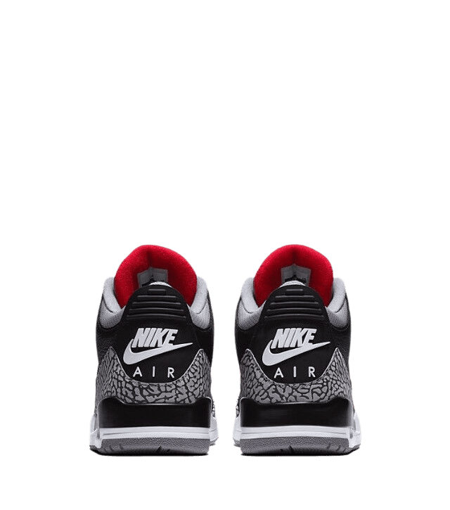 mens air jordan 3 retro black stores