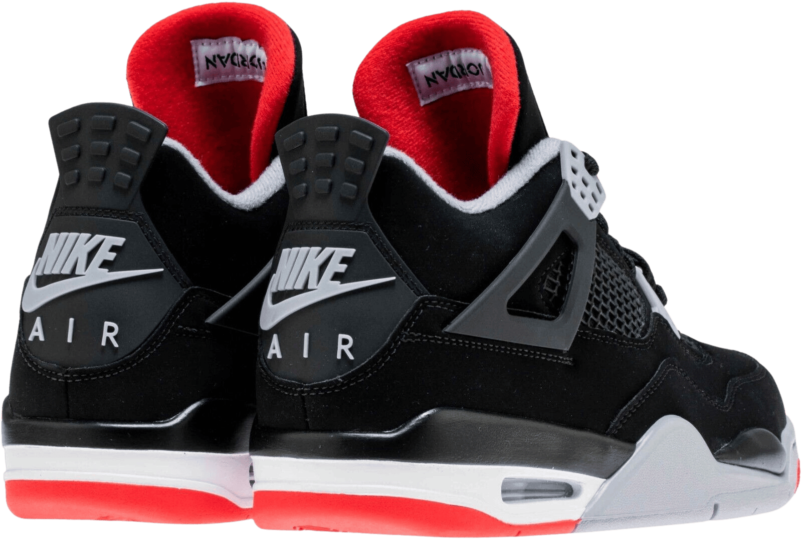 Black Nike Air Jordan Retro-4 Og Bred at Rs 2800/pair in Delhi