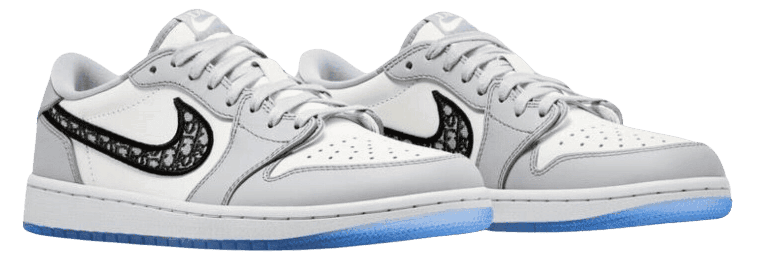 ■ 45653★ナイキ AIR JORDAN 1 LOW OG DIOR DIOR X AIR JORDAN 1 Low On Foot Review - YouTube