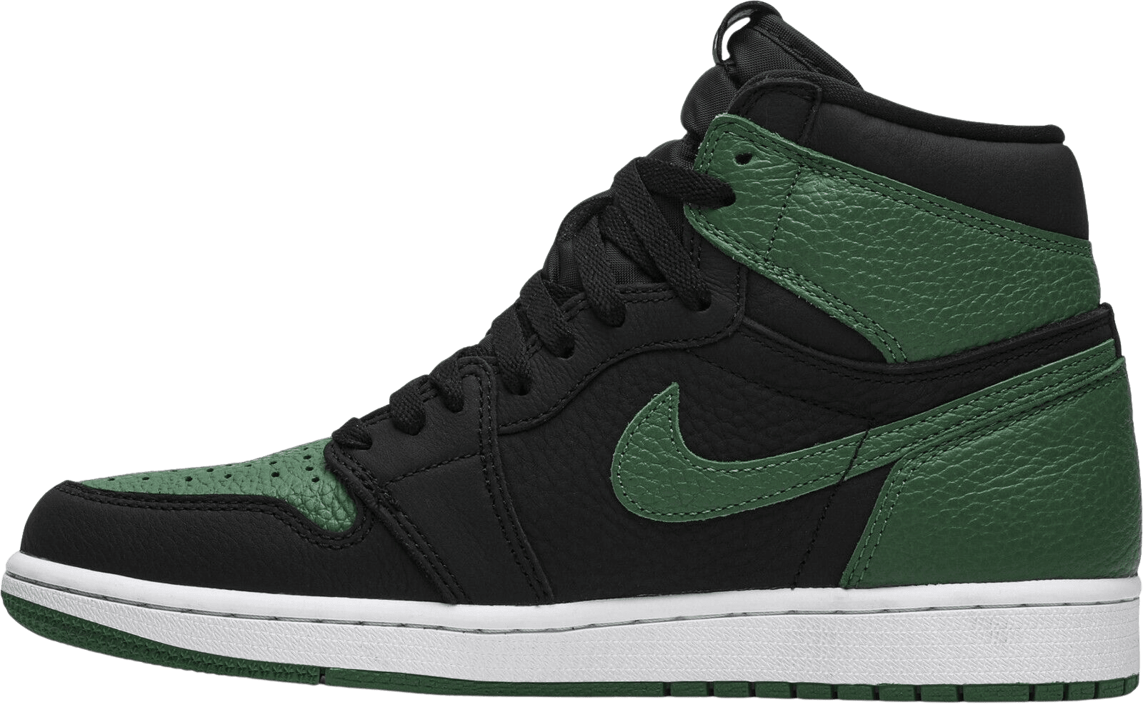 green and black og jordan 1