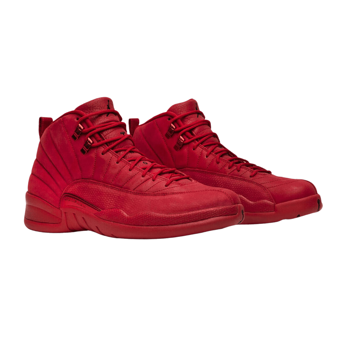 Air Jordan 12 Red Sneakers Harness the Fire of the Sun