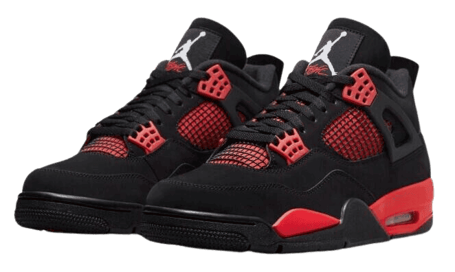 Black store red 4s