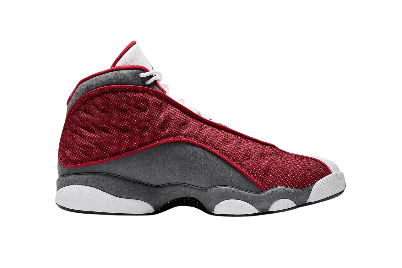 retro 13 red flint shoes
