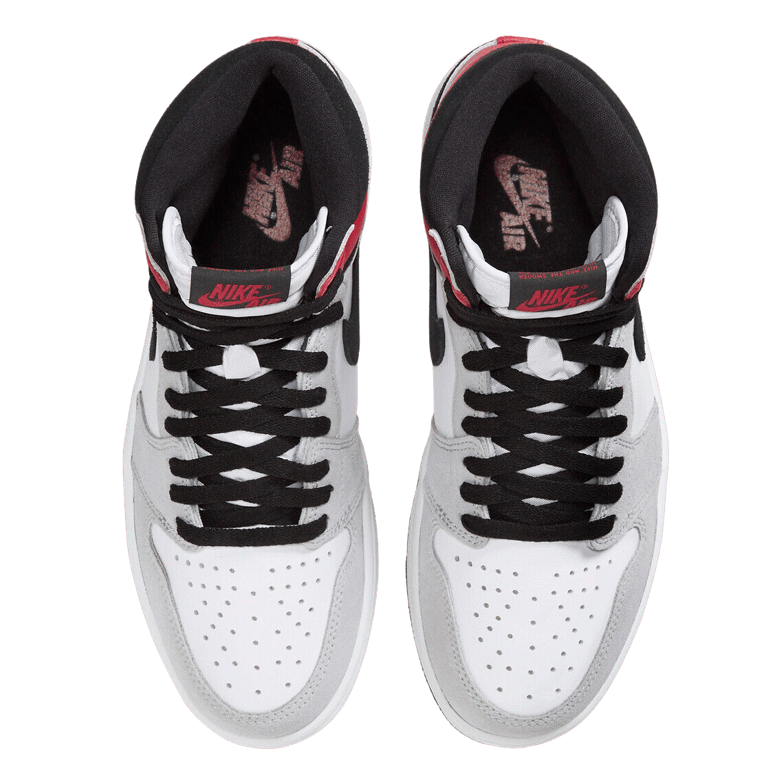 jordan 1 retro high light smoke gray