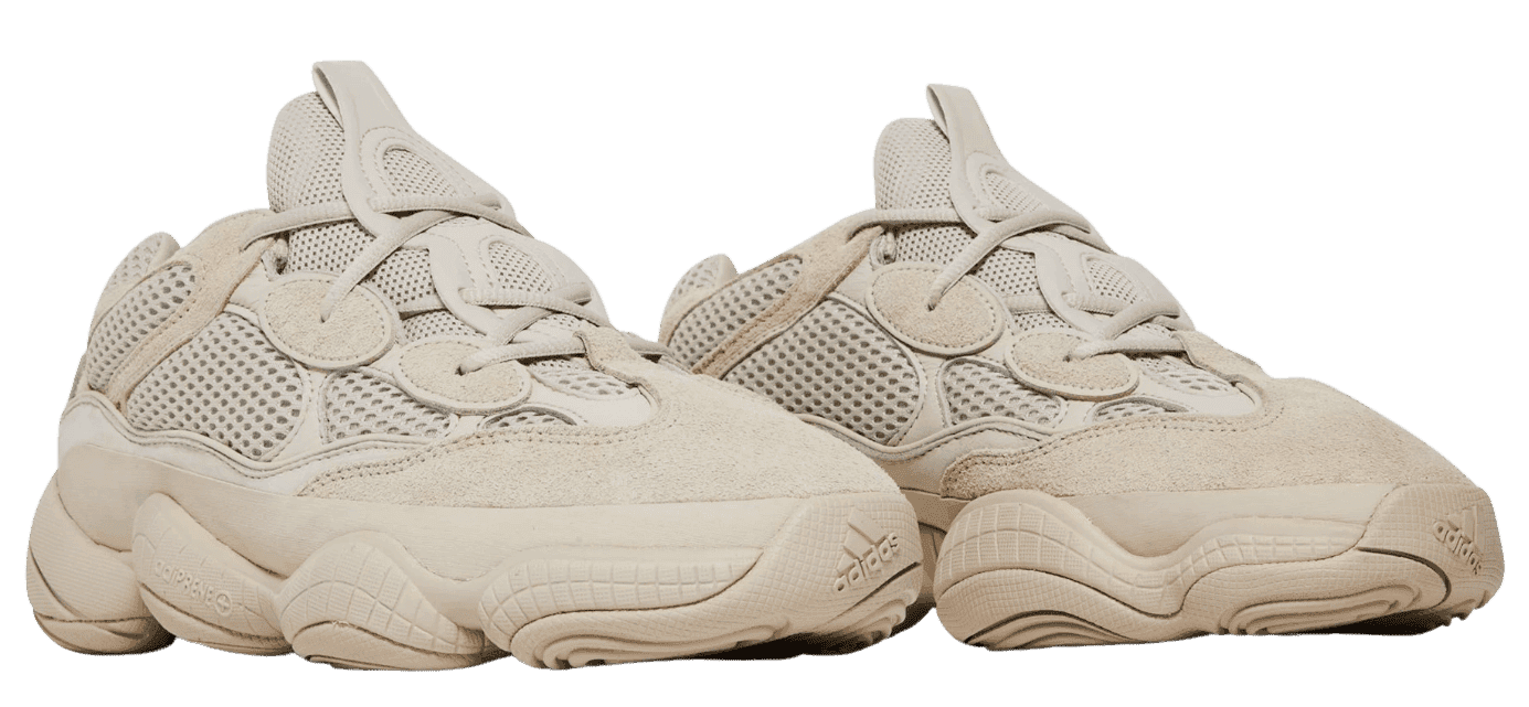 Beige hot sale yeezy 500