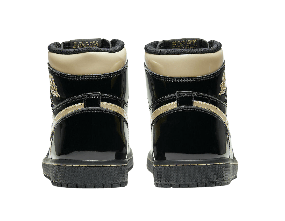 2020 black and gold jordans