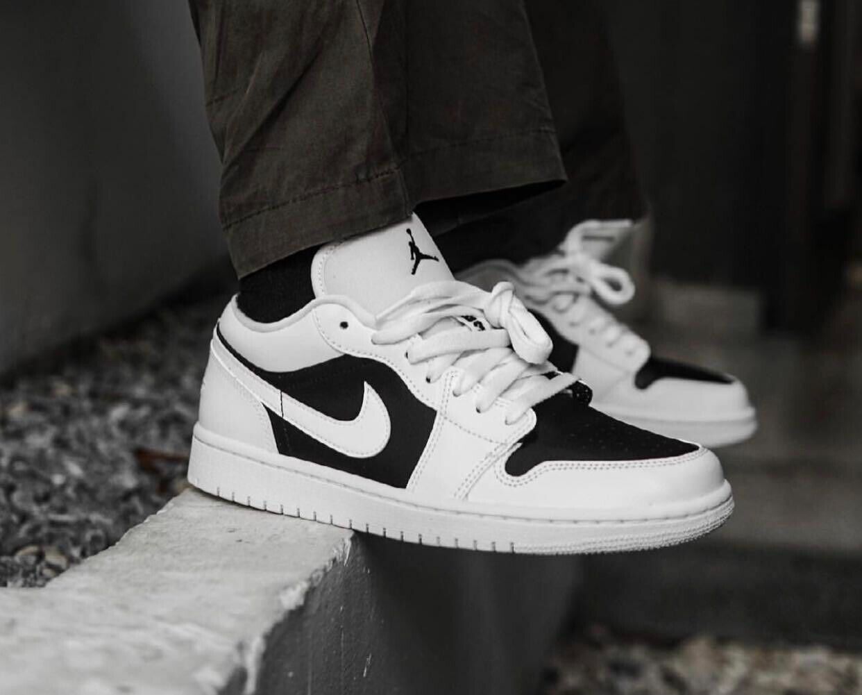 Jordan 1 Panda Low Sneakers | eBay