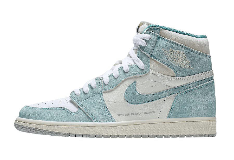 The Jordan 1 Turbo Green Features a Unique Green Colorway | eBay