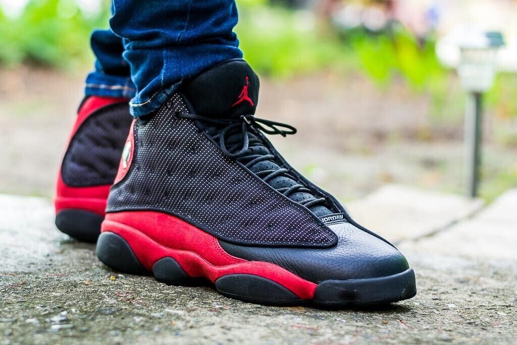 All About the Jordan Retro 13 Red and Black Colorways | eBay