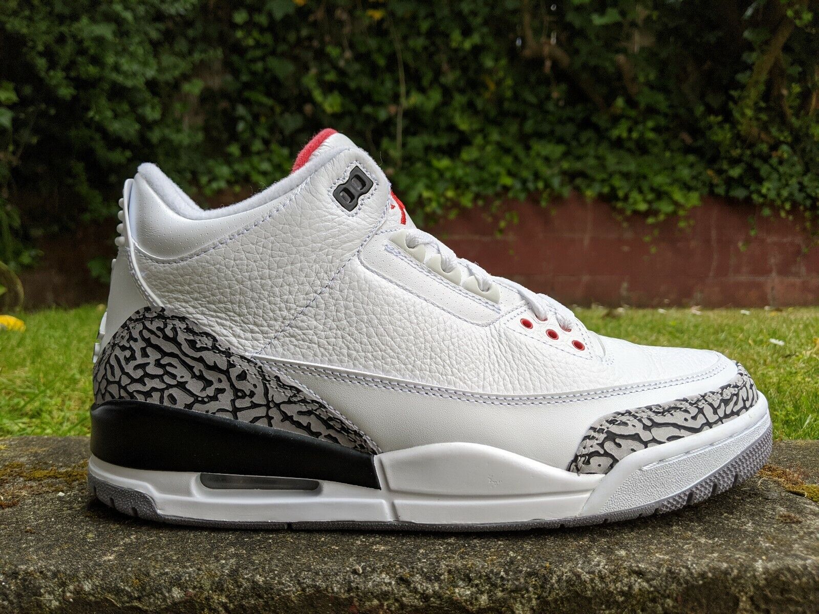 Jordan 3 White Cement, the Sneaker Michael Jordan Envisioned | eBay