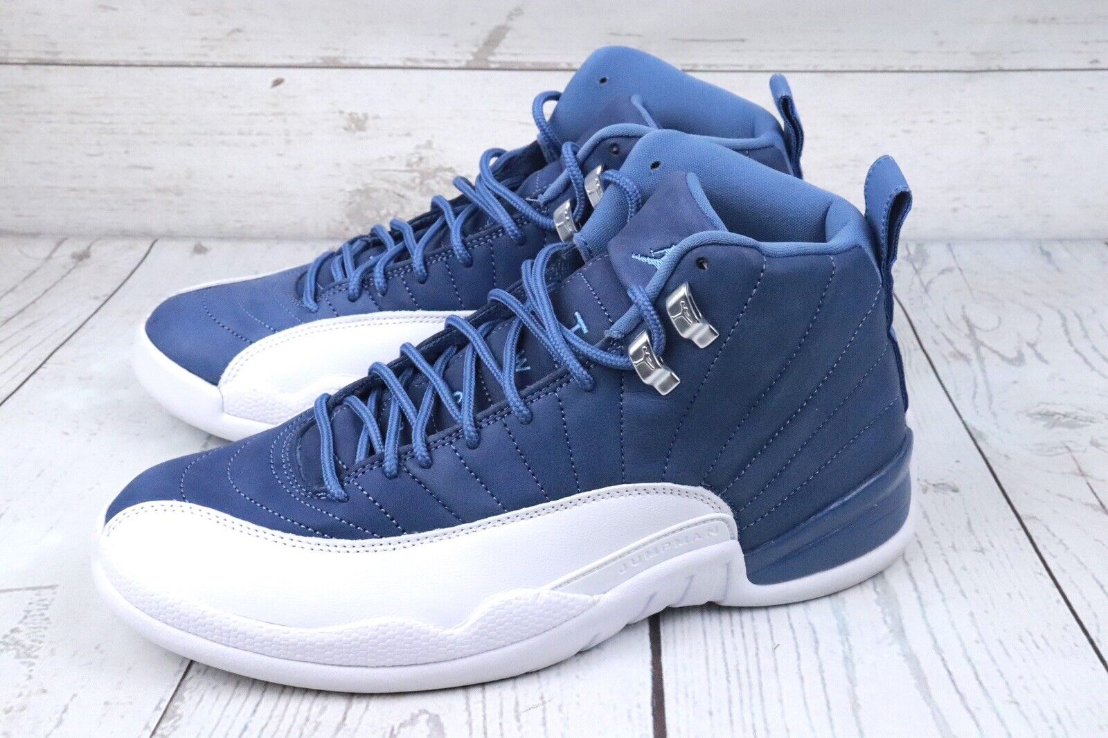 jordan 12 blue shoes