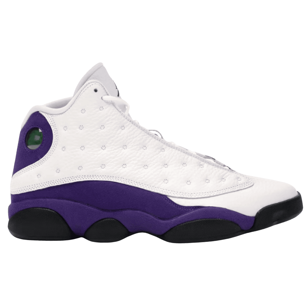 jordan-13-purple shoes