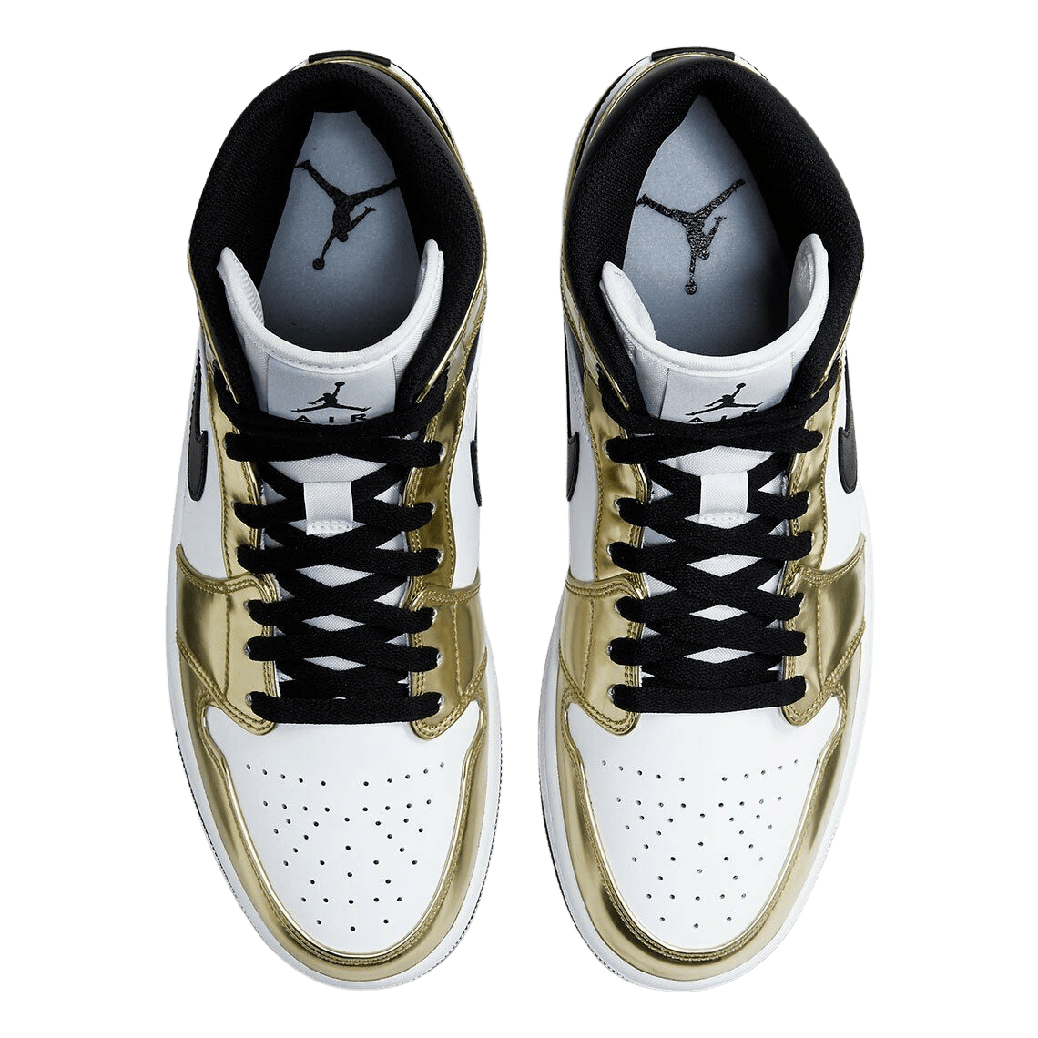 black-white-and-gold-jordans-ebay