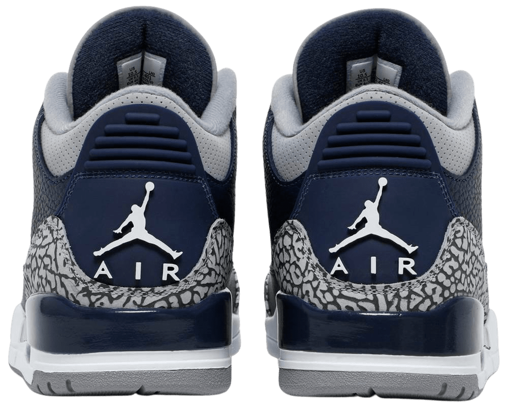 how-the-jordan-3-georgetown-compares-to-previous-models-ebay