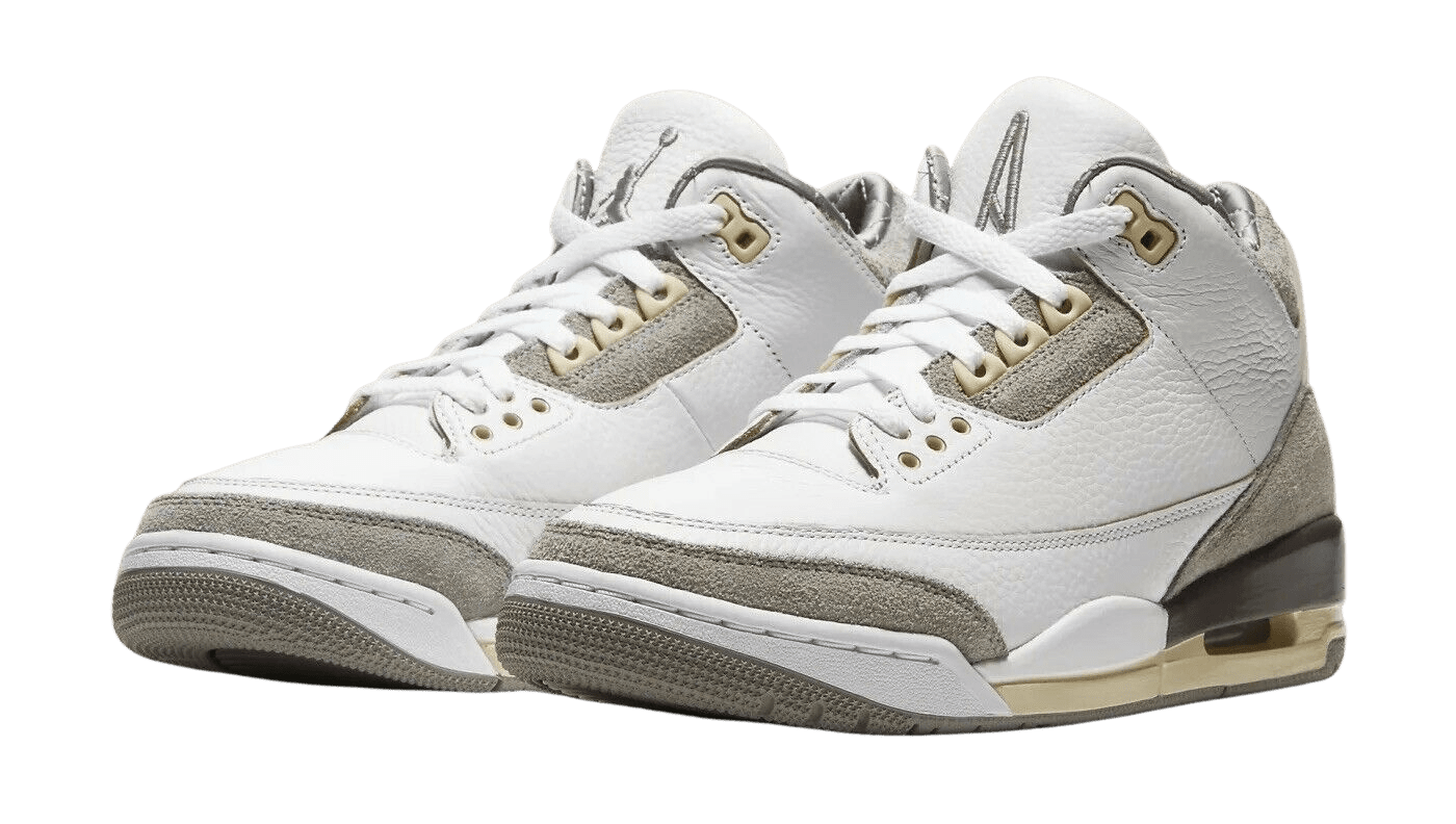 Celebrating Women With A Ma Maniere Jordan 3s | eBay