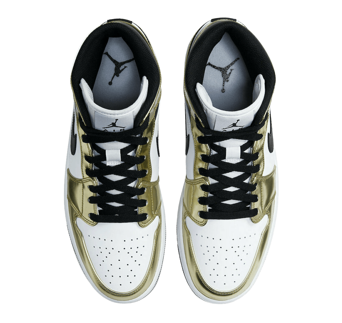 a-timeless-classic-the-gold-and-white-jordan-1-sneakers-ebay