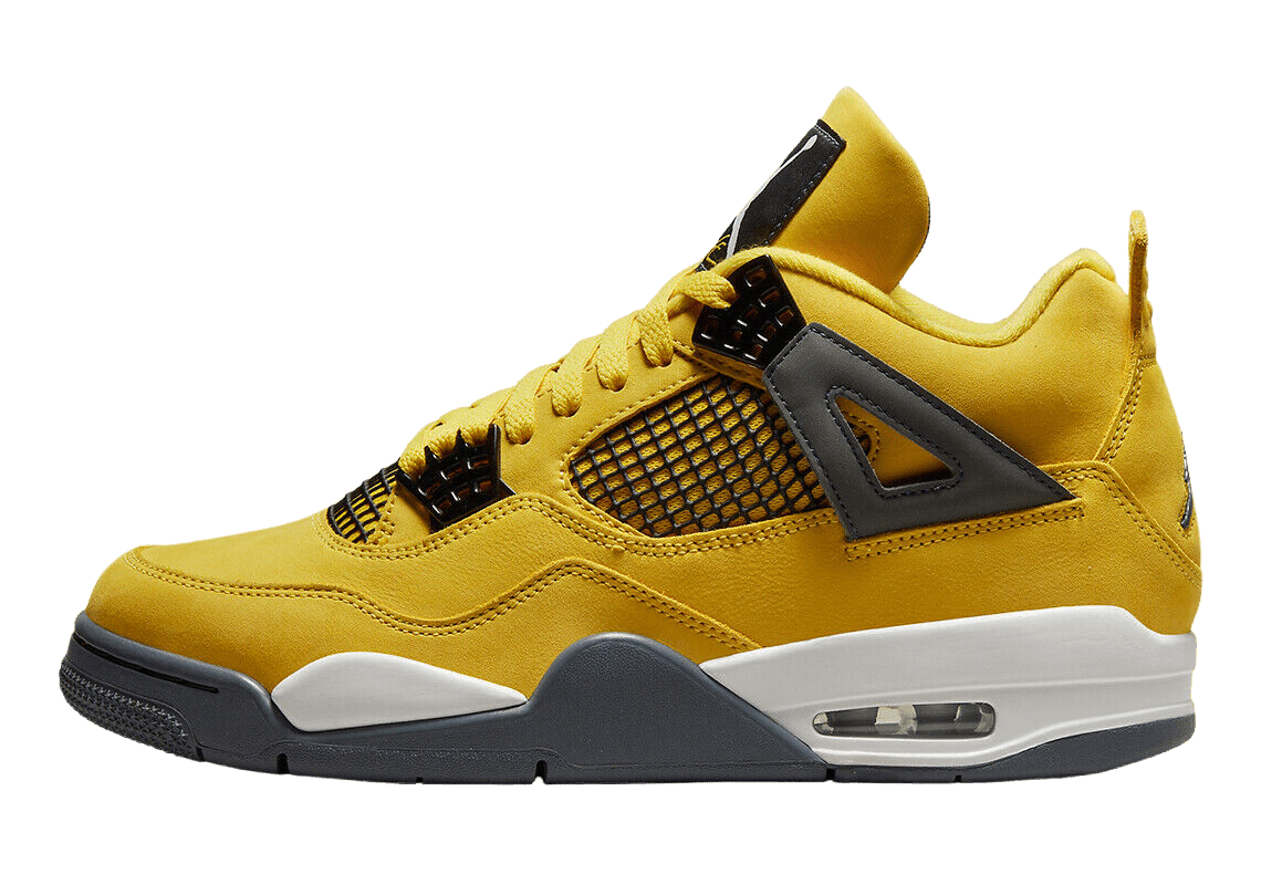 jordan 4 retro lightning shoes