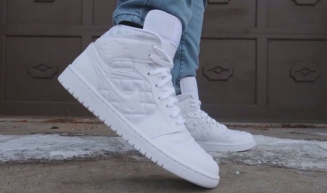 Unique Off White Jordan 1 Sneakers