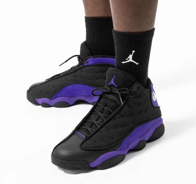 13s jordans black