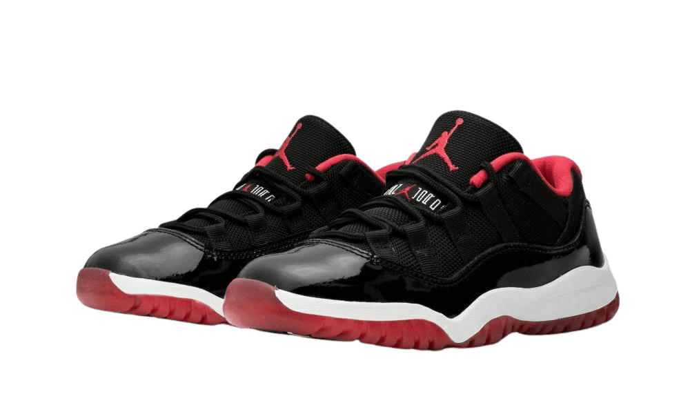 The Iconic Jordan 11 Retro Red and Black Sneakers | eBay