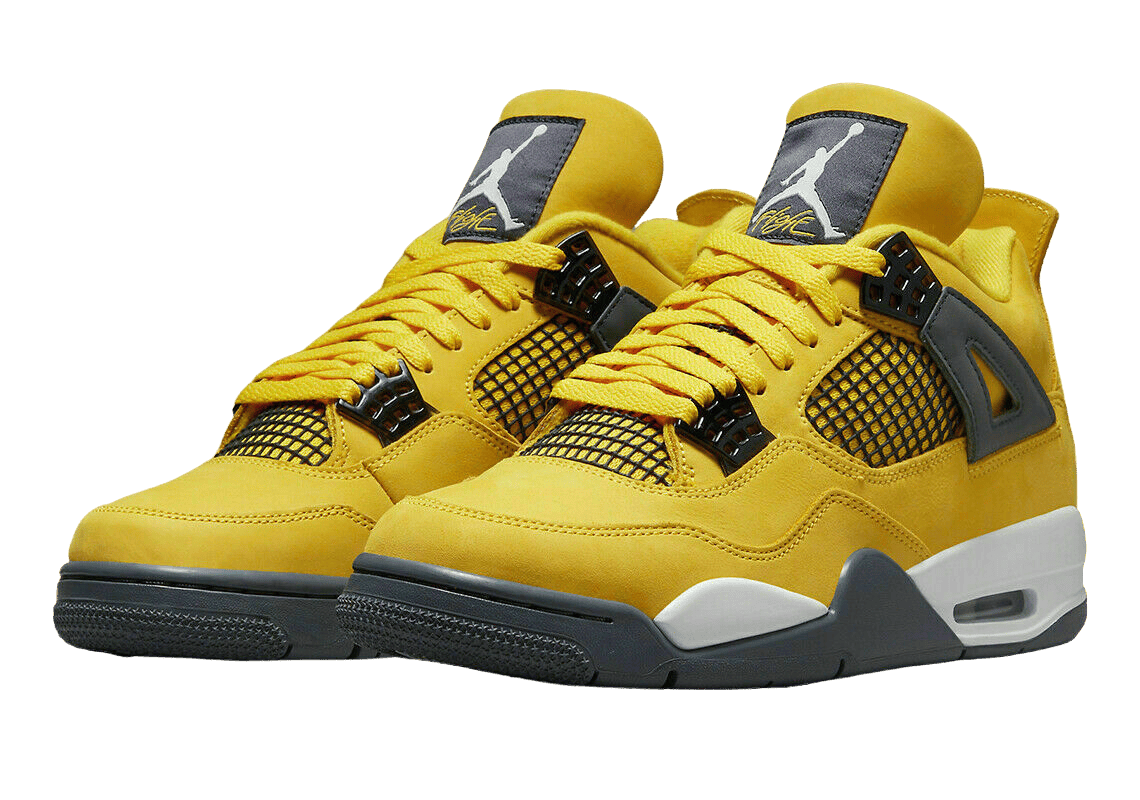 Lightning　4冊 The History and Legacy of Air Jordan 4 Lightning | eBay