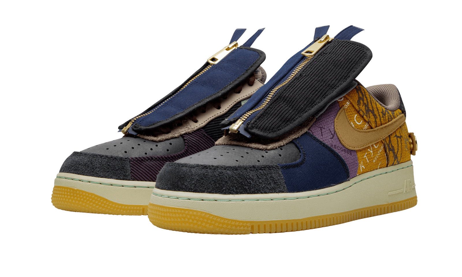 Travis Scott x Air Force 1 Collaboration | eBay