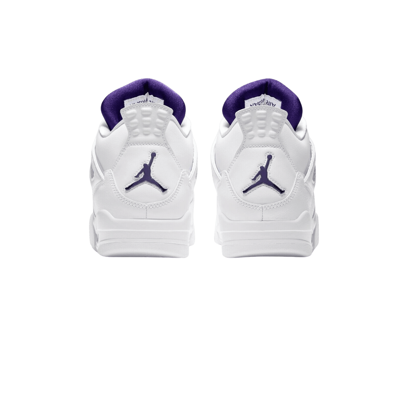 All About Jordan 4 Retro Metallic Purple Sneakers | eBay