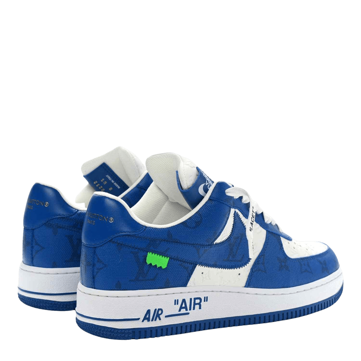 Nike Air Force One Louis Vuitton Hombre Réplica AAA - Stand Shop