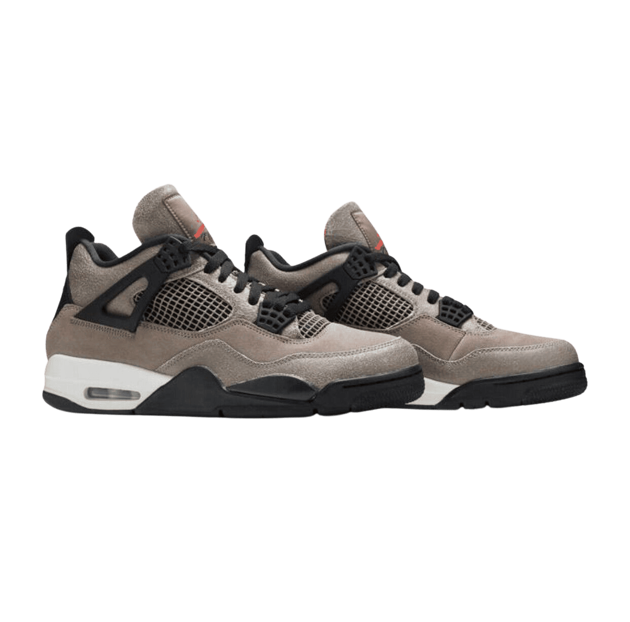 All About Jordan 4 Retro Taupe Haze Sneakers | eBay