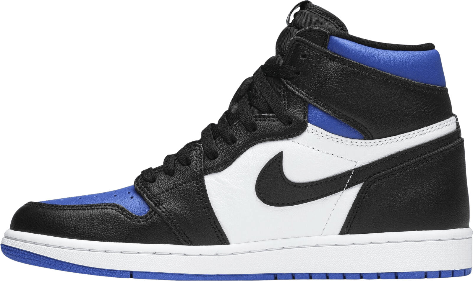 Unboxing Air Jordan 1 Retro High OG Royal Toe Sneakers | eBay