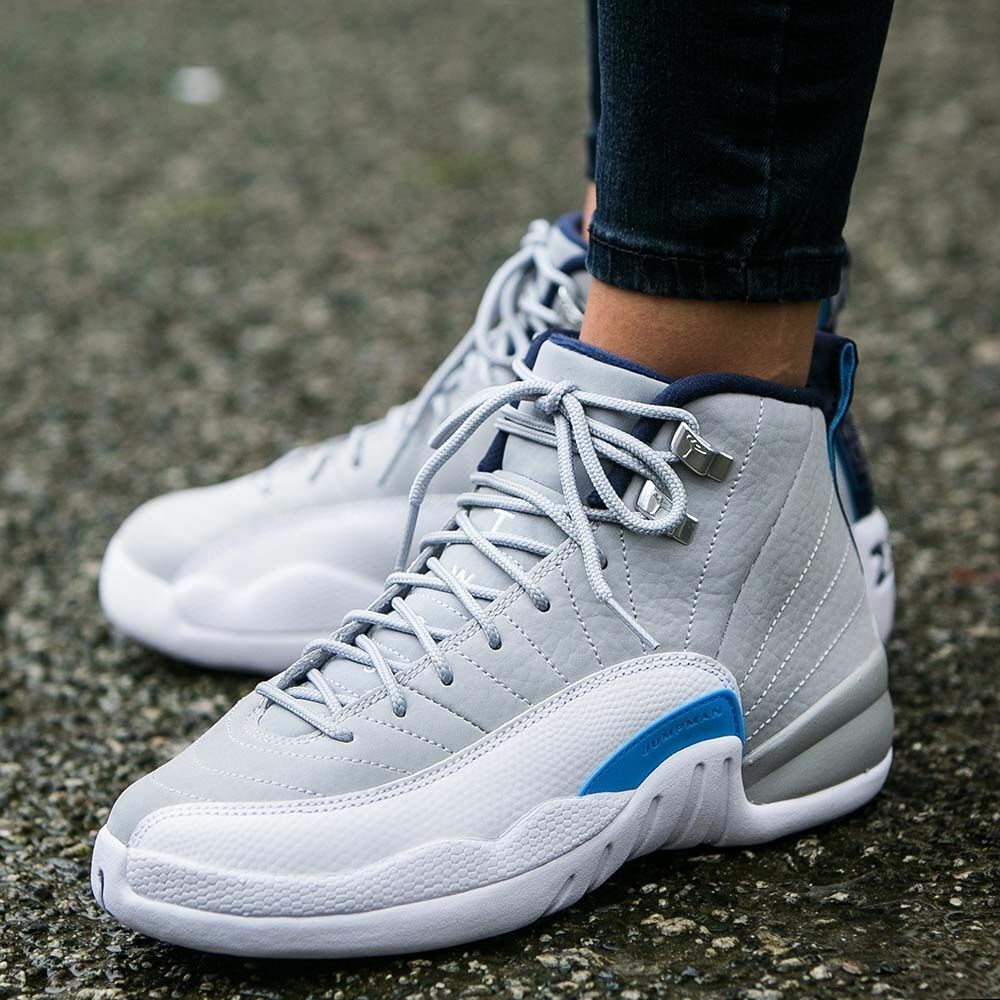 Jordan 12 2024 gray wolf