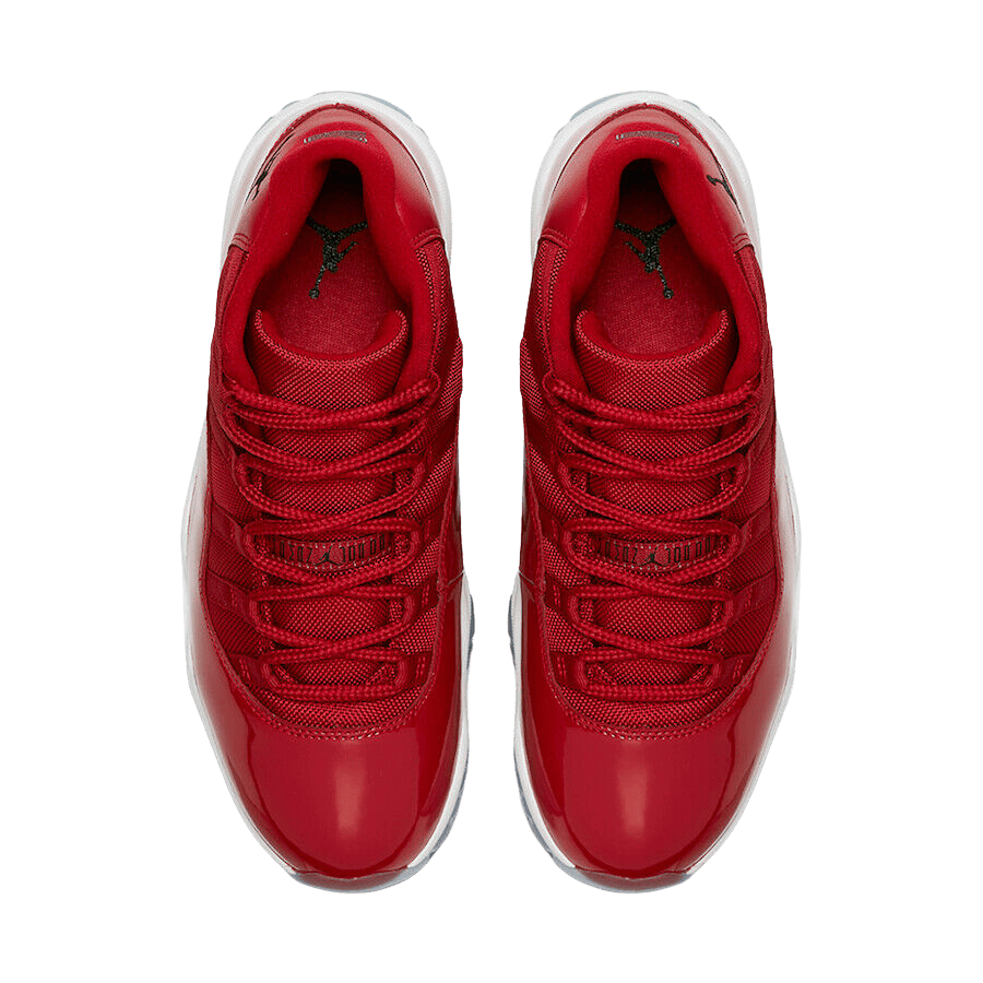jordan retro 11 red shoes