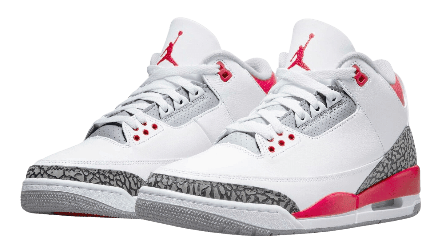 Air Jordan 3 Red: Legends of Change