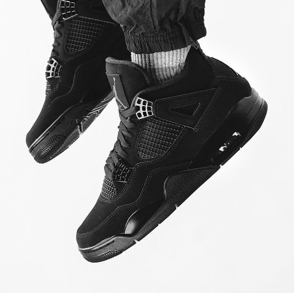 Air jordan 4 outlet retro black cat 2020